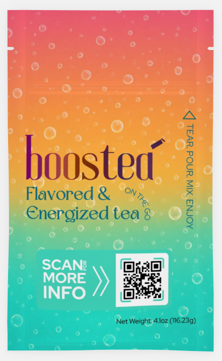 2 Week Resealable Bag | Boosted Tea