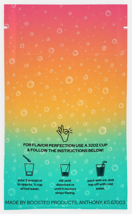 2 Week Resealable Bag | Boosted Tea